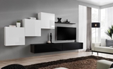 Show details for ASM Switch X Wall Unit White/Black