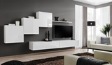 Show details for ASM Switch X Wall Unit White Gloss