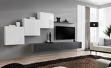 Show details for ASM Switch X Wall Unit White/Graphite