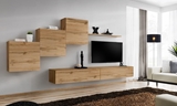 Show details for ASM Switch X Wall Unit Wotan Oak