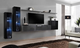 Show details for ASM Switch XI Wall Unit Black/Graphite