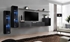 Picture of ASM Switch XI Wall Unit Black/Graphite