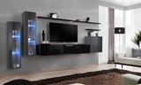 Show details for ASM Switch XI Wall Unit Graphite/Black