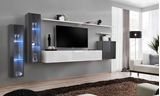 Show details for ASM Switch XI Wall Unit Graphite/White