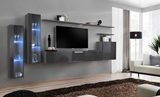 Show details for ASM Switch XI Wall Unit Graphite