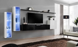 Show details for ASM Switch XI Wall Unit White/Black