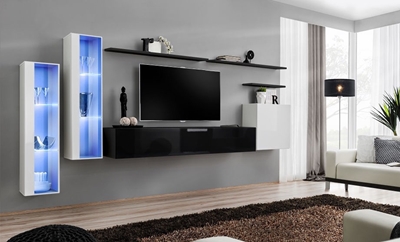 Picture of ASM Switch XI Wall Unit White/Black