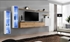 Picture of ASM Switch XI Wall Unit White/Wotan Oak