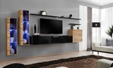 Show details for ASM Switch XI Wall Unit Wotan Oak/Black