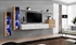 Picture of ASM Switch XI Wall Unit Wotan Oak/White