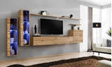 Show details for ASM Switch XI Wall Unit Wotan Oak