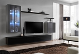 Show details for ASM Switch XII Wall Unit Black/Graphite