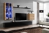 Picture of ASM Switch XII Wall Unit Black/Wotan Oak