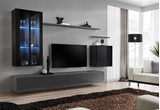 Show details for ASM Switch XII Wall Unit Graphite/Black