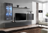 Show details for ASM Switch XII Wall Unit Graphite