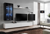 Show details for ASM Switch XII Wall Unit White/Black