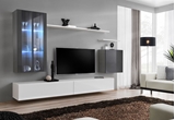 Show details for ASM Switch XII Wall Unit White/Graphite