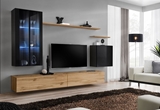 Show details for ASM Switch XII Wall Unit Wotan Oak/Black