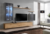 Show details for ASM Switch XII Wall Unit Wotan Oak/Graphite