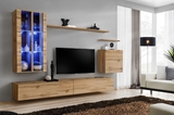 Show details for ASM Switch XII Wall Unit Wotan Oak