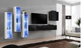 Show details for ASM Switch XIII Wall Unit Black/White