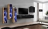 Picture of ASM Switch XIII Wall Unit Black/Wotan Oak