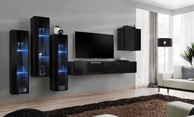 Picture of ASM Switch XIII Wall Unit Black