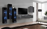 Show details for ASM Switch XIII Wall Unit Graphite/Black