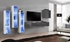 Picture of ASM Switch XIII Wall Unit Graphite/White