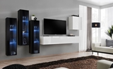 Show details for ASM Switch XIII Wall Unit White/Black