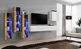 Show details for ASM Switch XIII Wall Unit White/Wotan Oak