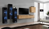 Show details for ASM Switch XIII Wall Unit Wotan Oak/Black