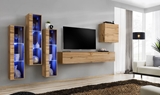 Show details for ASM Switch XIII Wall Unit Wotan Oak