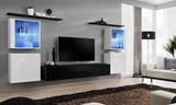 Show details for ASM Switch XIV Wall Unit Black/White