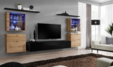 Show details for ASM Switch XIV Wall Unit Black/Wotan Oak