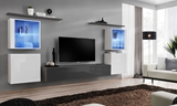 Show details for ASM Switch XIV Wall Unit Graphite/White