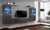 Show details for ASM Switch XIV Wall Unit Graphite