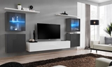 Show details for ASM Switch XIV Wall Unit White/Graphite