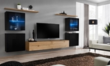 Show details for ASM Switch XIV Wall Unit Wotan Oak/Black