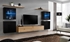 Picture of ASM Switch XIV Wall Unit Wotan Oak/Black