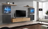 Show details for ASM Switch XIV Wall Unit Wotan Oak/Graphite