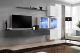 Show details for ASM Switch XIX Wall Unit Graphite/White