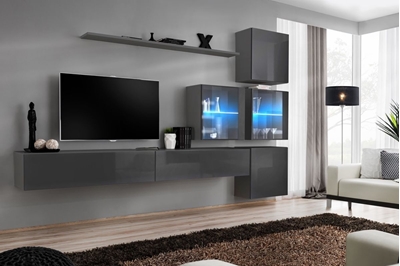 Picture of ASM Switch XIX Wall Unit Graphite