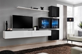 Show details for ASM Switch XIX Wall Unit White/Black