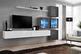 Show details for ASM Switch XIX Wall Unit White/Graphite