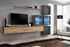 Picture of ASM Switch XIX Wall Unit Wotan Oak/Graphite