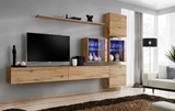 Show details for ASM Switch XIX Wall Unit Wotan Oak