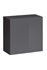 Picture of ASM Switch XV Living Room Wall Unit Set Graphite/Black