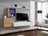 Picture of ASM Switch XV Living Room Wall Unit Set Wotan Oak/White