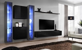 Show details for ASM Switch XVI Wall Unit Black/Graphite